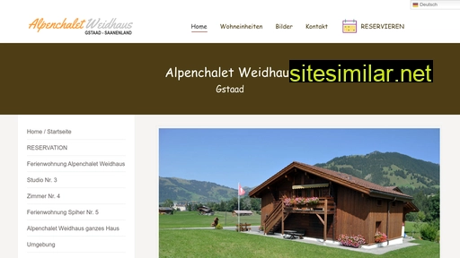 Gstaad-ferien similar sites