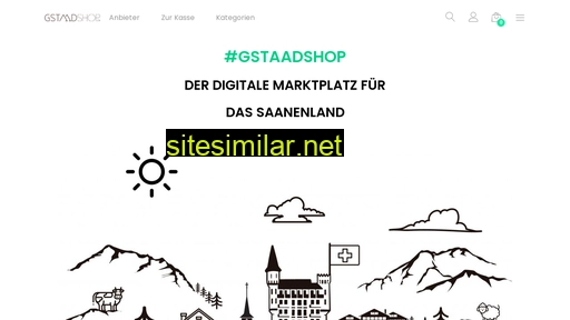gstaadshop.ch alternative sites