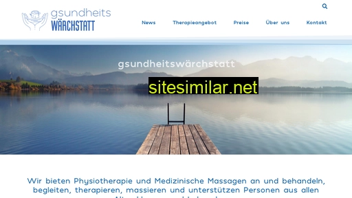 gsundheitswaerchstatt.ch alternative sites