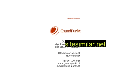 gsund-punkt.ch alternative sites