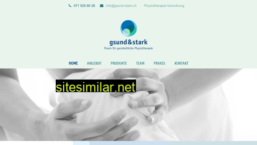 gsund-stark.ch alternative sites