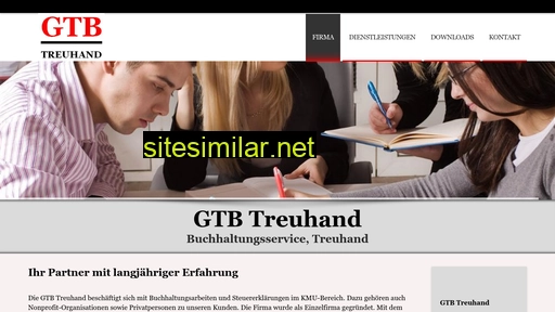 Gtb-treuhand similar sites