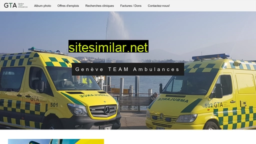 gt-ambulances.ch alternative sites