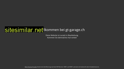 gt-garage.ch alternative sites