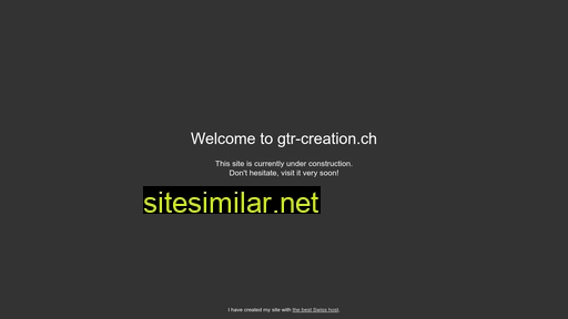 Gtr-creation similar sites