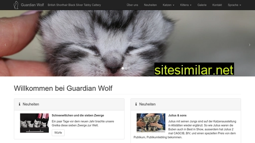 Guardian-wolf similar sites