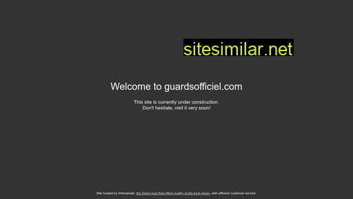 guardsofficiel.ch alternative sites
