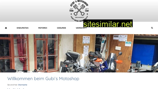 gubis-motoshop.ch alternative sites