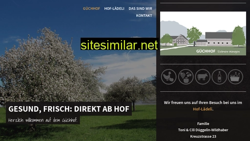 guechhof.ch alternative sites