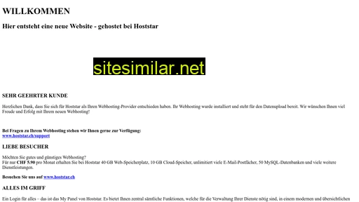 guellerag.ch alternative sites
