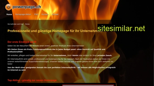 guenstige-homepage.ch alternative sites