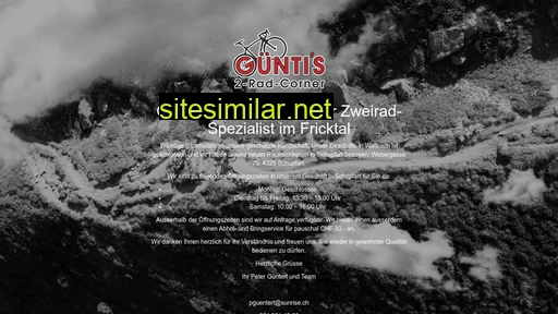 guentis2rad.ch alternative sites