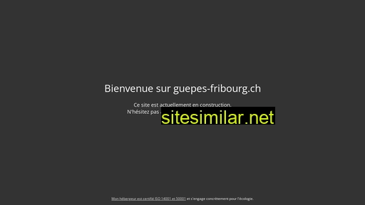 guepes-fribourg.ch alternative sites