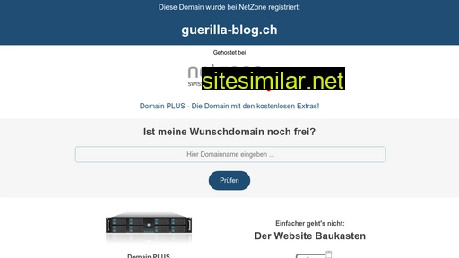 guerilla-blog.ch alternative sites