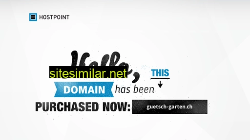 guetsch-garten.ch alternative sites