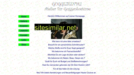 guggezeindli.ch alternative sites