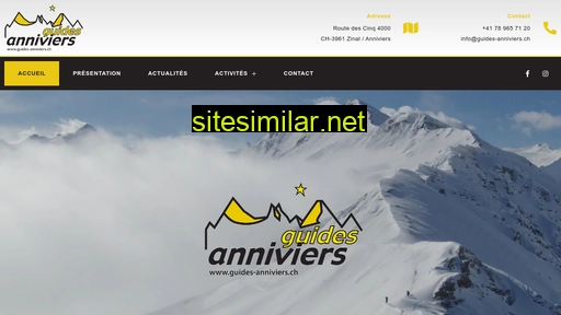 guides-anniviers.ch alternative sites