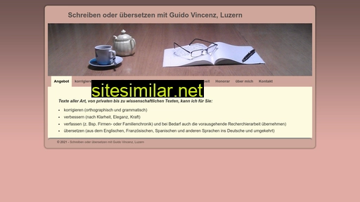 guidovincenz.ch alternative sites
