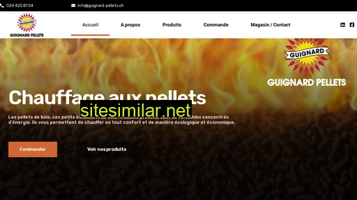 guignard-pellets.ch alternative sites