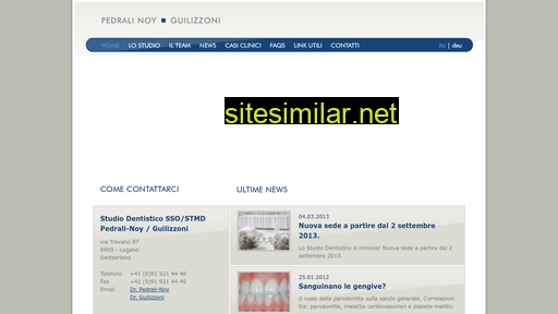 guilizzoni.ch alternative sites