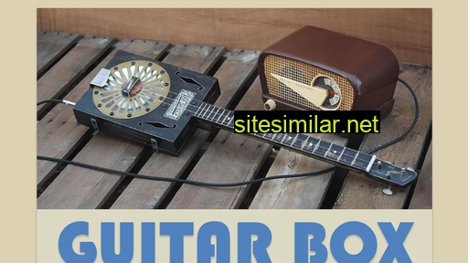 Guitarbox similar sites