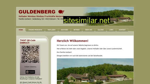Guldenberg similar sites