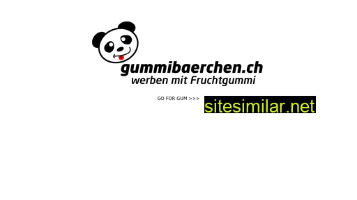 gummibaerchen.ch alternative sites