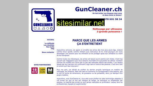 guncleaner.ch alternative sites