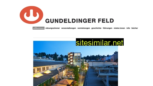 gundeldingerfeld.ch alternative sites