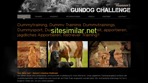 gundogchallenge.ch alternative sites