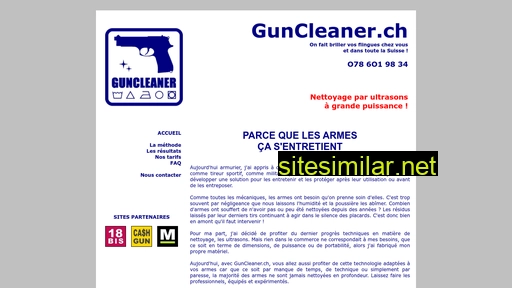 gun-cleaner.ch alternative sites