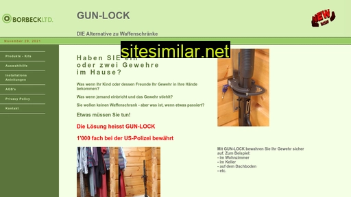 gun-lock.ch alternative sites