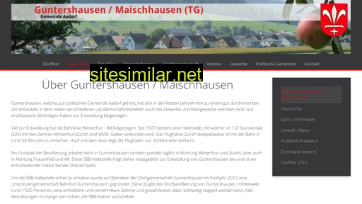 guntershausen.ch alternative sites