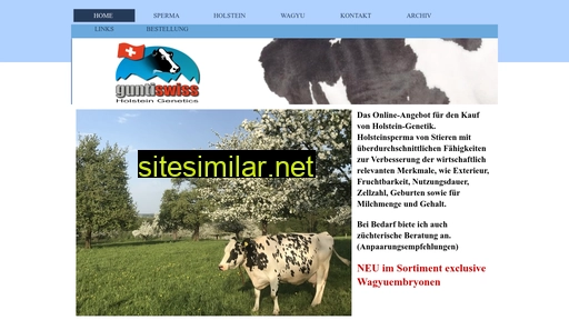 guntiswiss.ch alternative sites