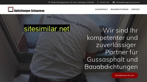 gussasphalt-basel.ch alternative sites