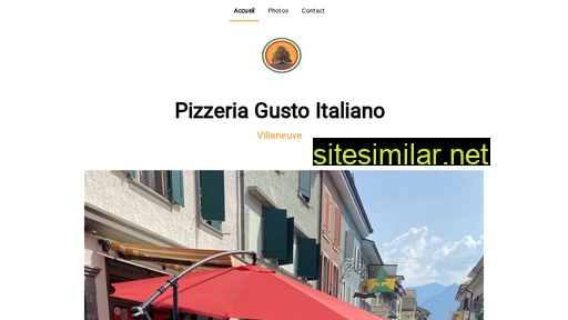 gusto-italiano-villeneuve.ch alternative sites