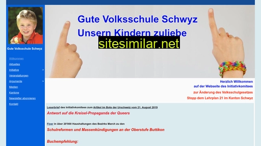 gute-volksschule-schwyz.ch alternative sites