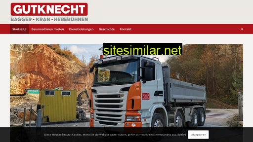gutknecht-bagger.ch alternative sites