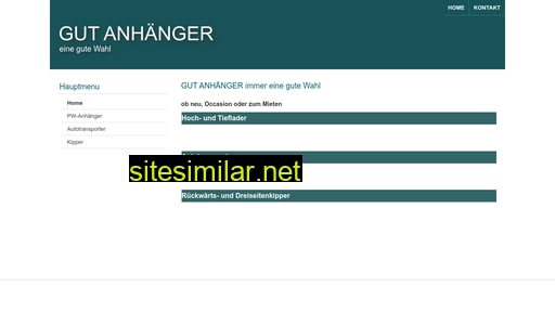 gut-anhaenger.ch alternative sites