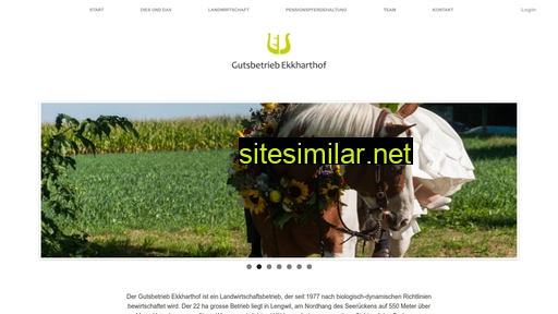 gutsbetrieb-ekkharthof.ch alternative sites