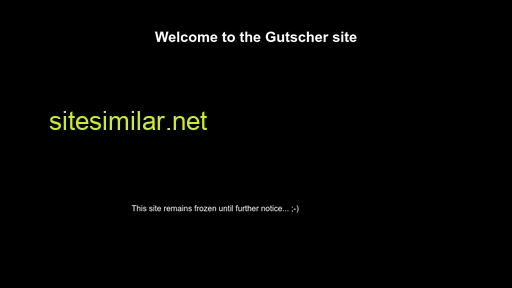 gutscher.ch alternative sites