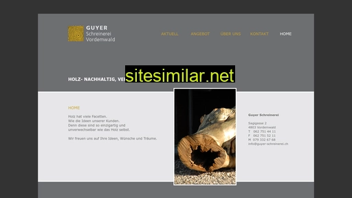guyer-schreiner.ch alternative sites