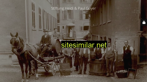 Guyer-stiftung similar sites