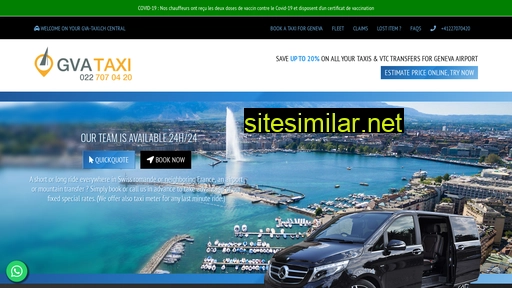 gva-taxi.ch alternative sites