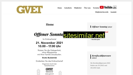 gvet.ch alternative sites