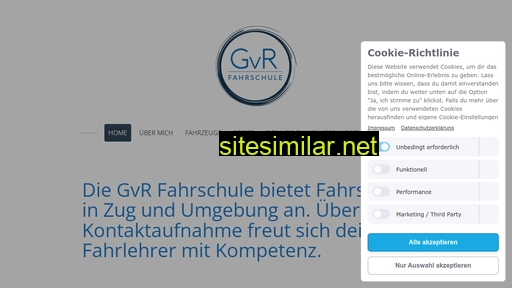 gvrfahrschule.ch alternative sites