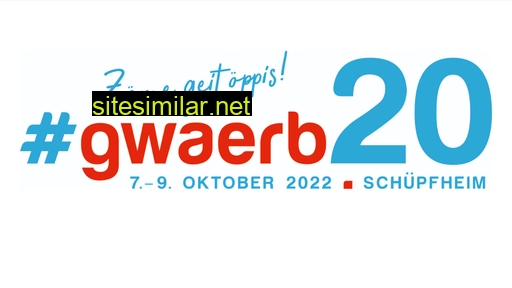 gwaerb20.ch alternative sites