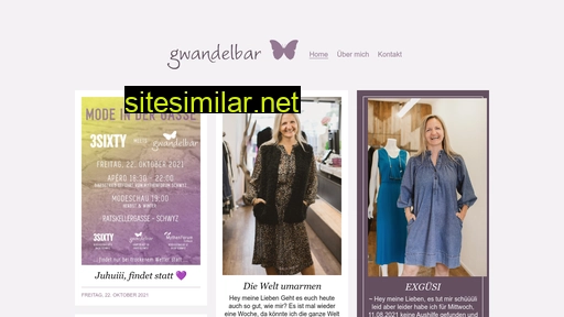 gwandelbar.ch alternative sites