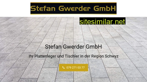 gwerder-plattenbelaege.ch alternative sites