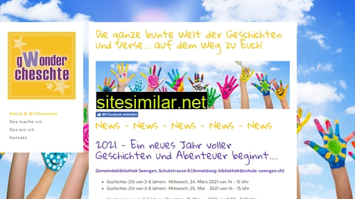 gwonder-cheschte.ch alternative sites